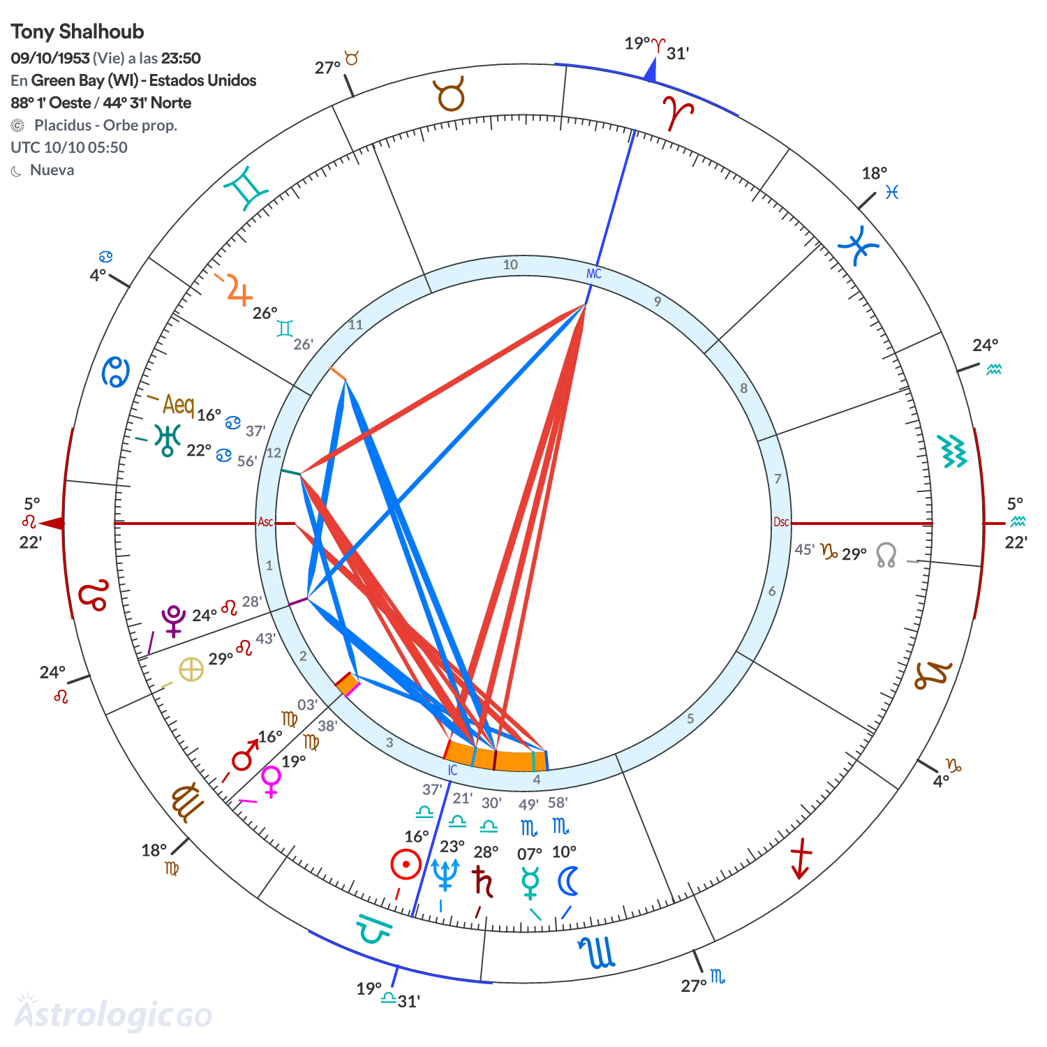 Mandala - Tony Shalhoub
