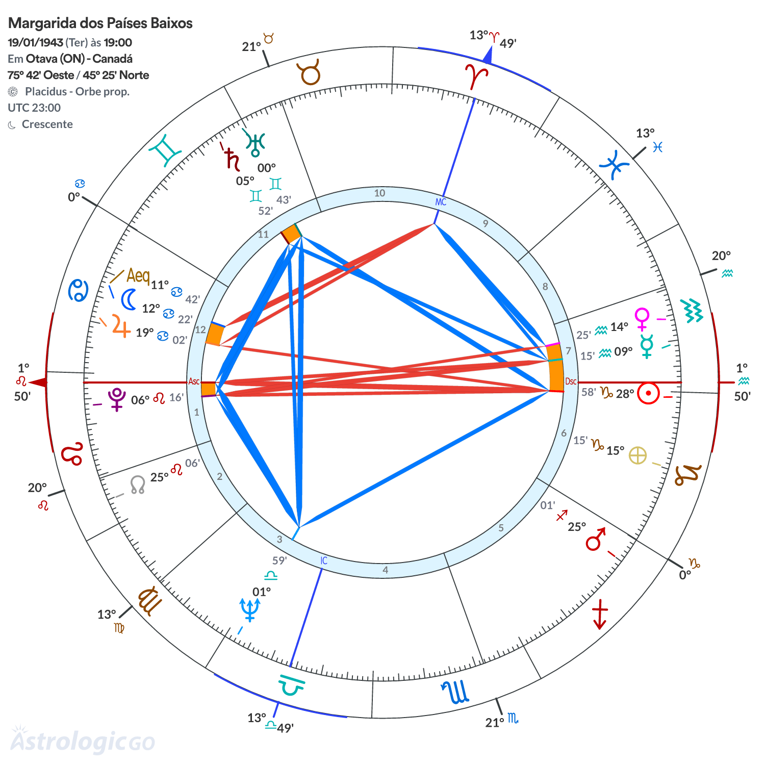 Mandala - Margarida dos Países Baixos